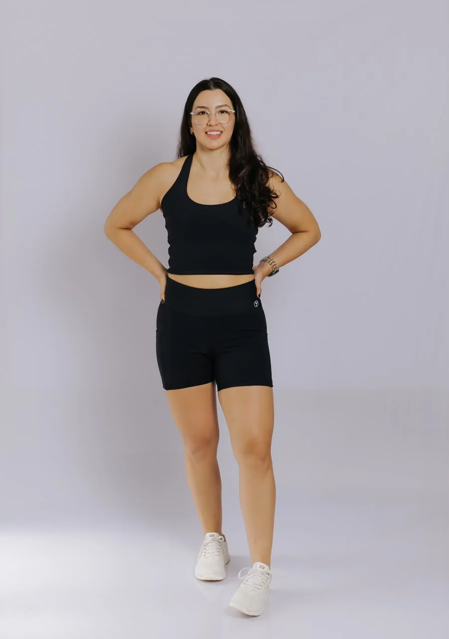 Shorts c/ bolso Essence frente