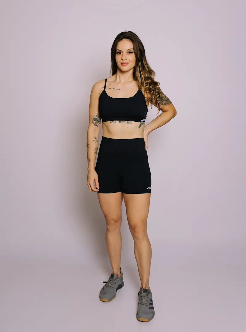 Shorts Intense preto