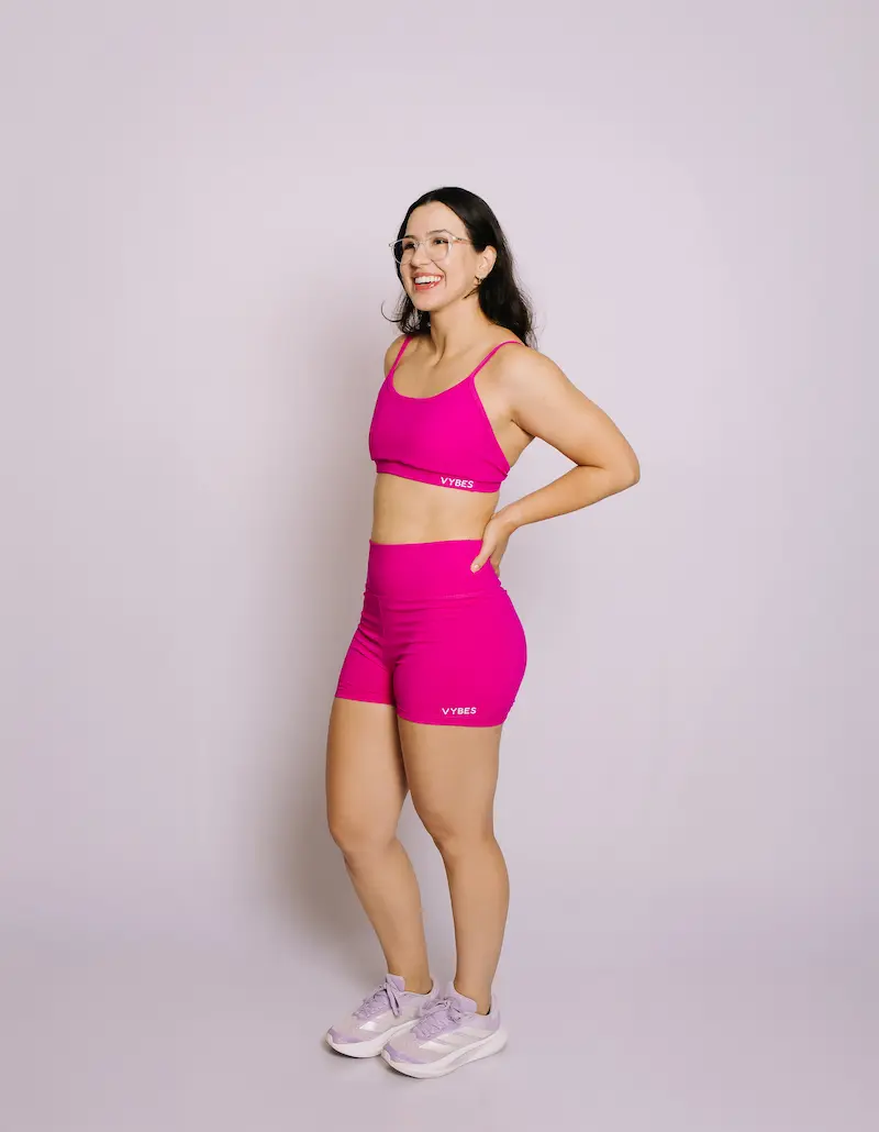 Shorts Intense pink